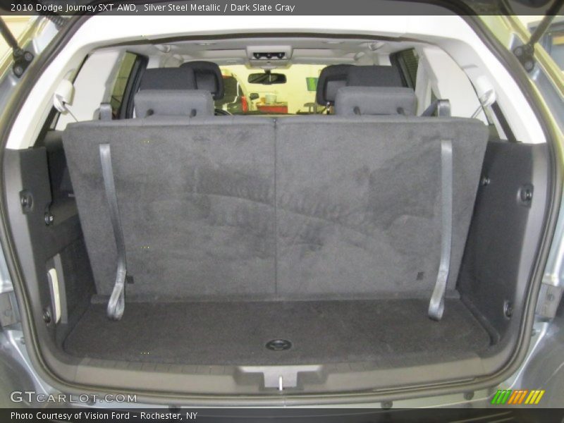Silver Steel Metallic / Dark Slate Gray 2010 Dodge Journey SXT AWD