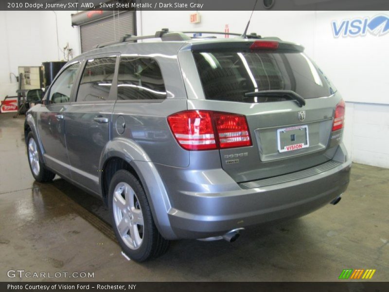 Silver Steel Metallic / Dark Slate Gray 2010 Dodge Journey SXT AWD