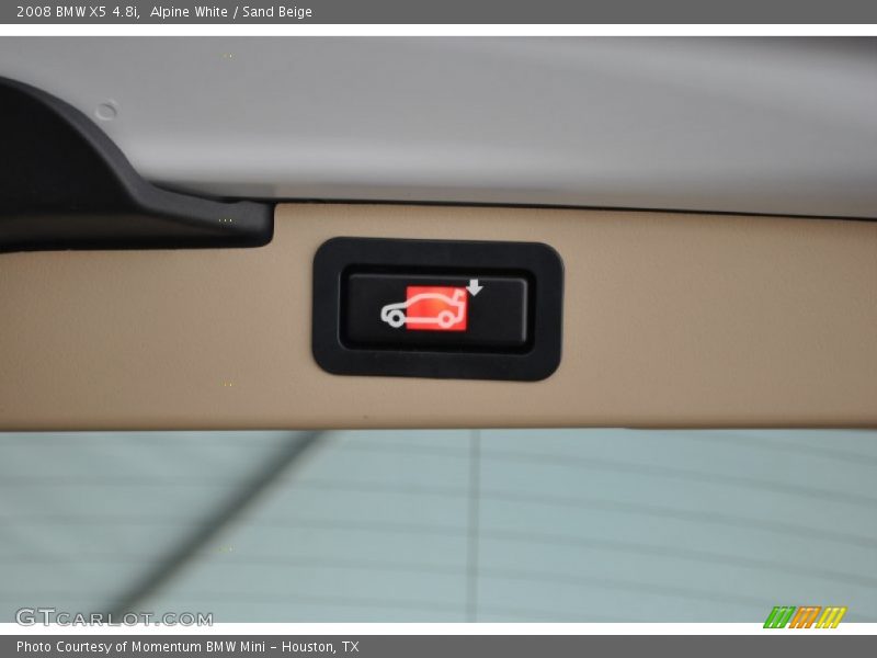 Alpine White / Sand Beige 2008 BMW X5 4.8i