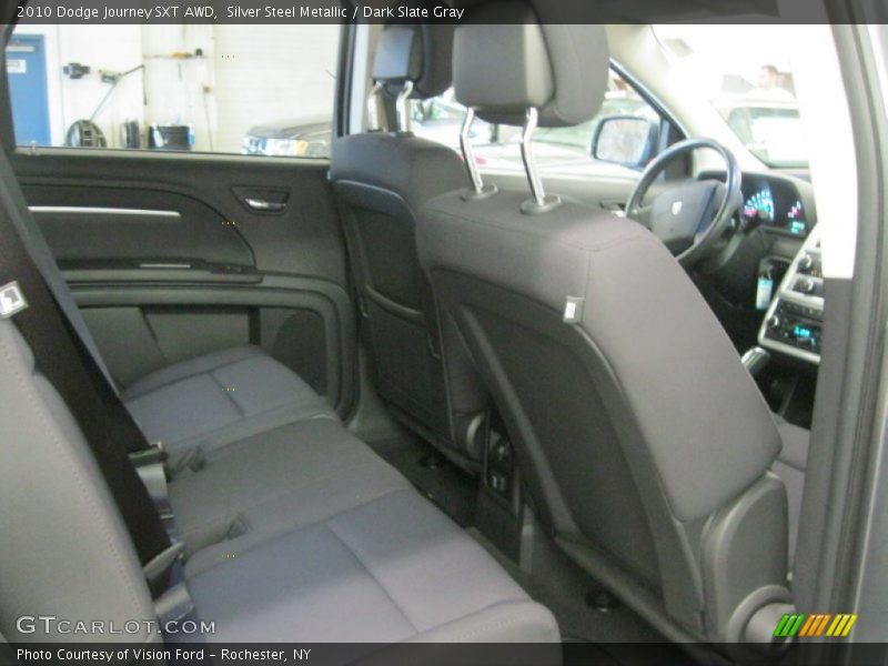 Silver Steel Metallic / Dark Slate Gray 2010 Dodge Journey SXT AWD