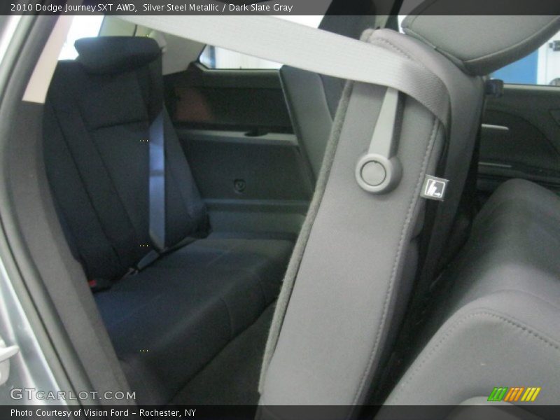 Silver Steel Metallic / Dark Slate Gray 2010 Dodge Journey SXT AWD