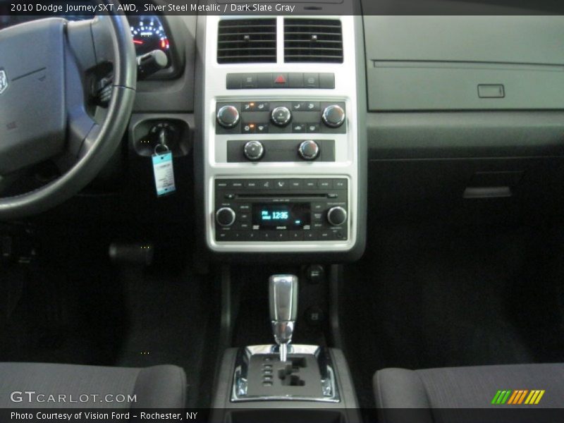 Silver Steel Metallic / Dark Slate Gray 2010 Dodge Journey SXT AWD