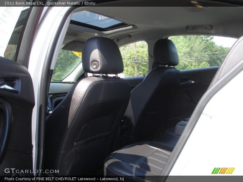 Quicksilver Metallic / Ebony 2011 Buick Regal CXL