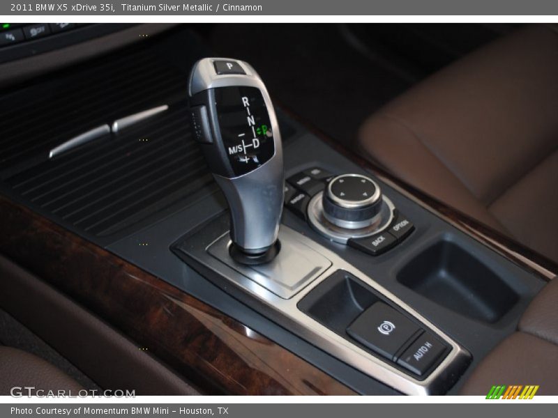 Titanium Silver Metallic / Cinnamon 2011 BMW X5 xDrive 35i