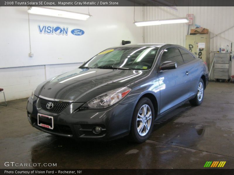 Magnetic Gray Metallic / Dark Stone 2008 Toyota Solara SE Coupe