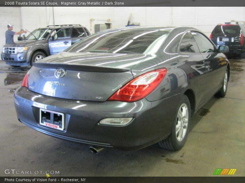 Magnetic Gray Metallic / Dark Stone 2008 Toyota Solara SE Coupe