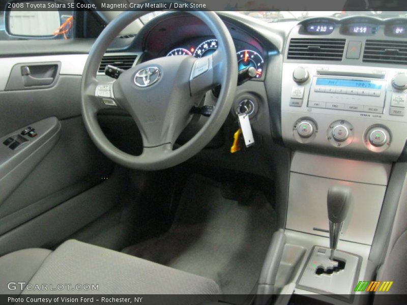 Magnetic Gray Metallic / Dark Stone 2008 Toyota Solara SE Coupe
