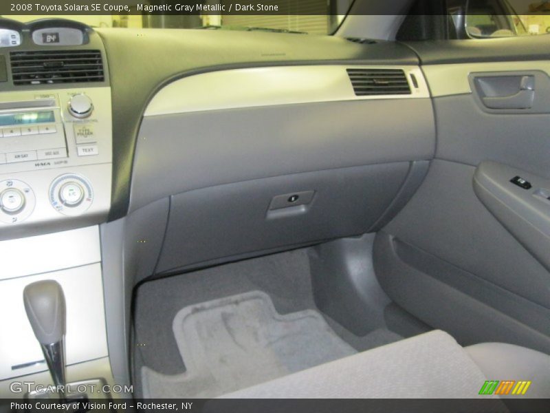 Magnetic Gray Metallic / Dark Stone 2008 Toyota Solara SE Coupe