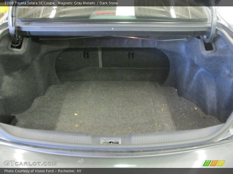 Magnetic Gray Metallic / Dark Stone 2008 Toyota Solara SE Coupe