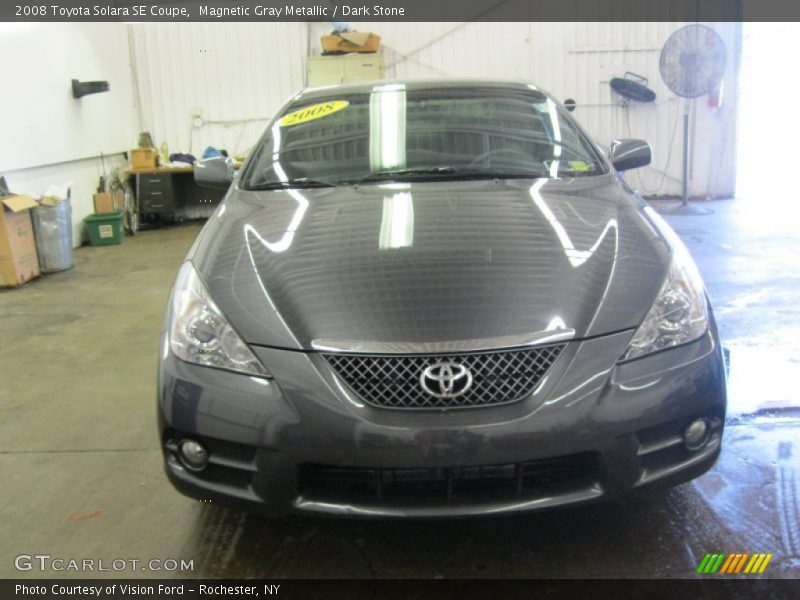 Magnetic Gray Metallic / Dark Stone 2008 Toyota Solara SE Coupe
