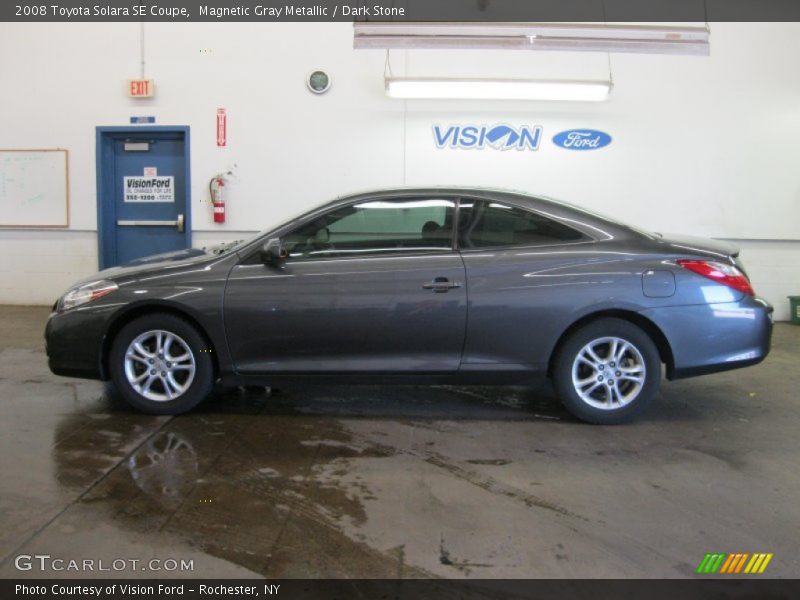 Magnetic Gray Metallic / Dark Stone 2008 Toyota Solara SE Coupe