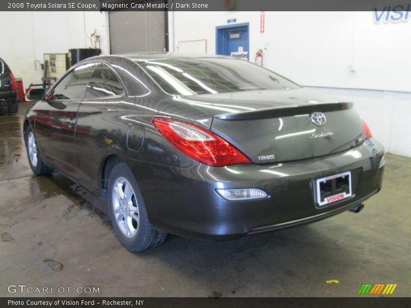 Magnetic Gray Metallic / Dark Stone 2008 Toyota Solara SE Coupe