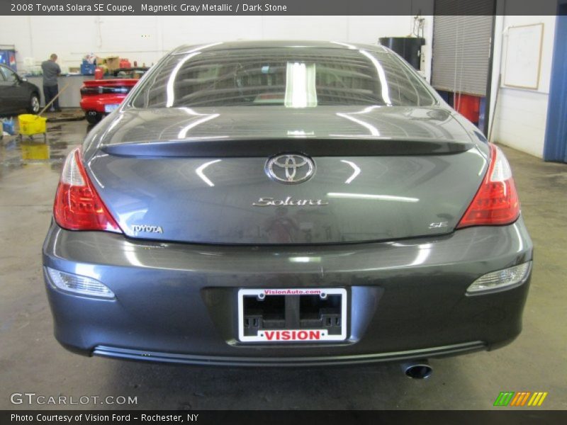 Magnetic Gray Metallic / Dark Stone 2008 Toyota Solara SE Coupe