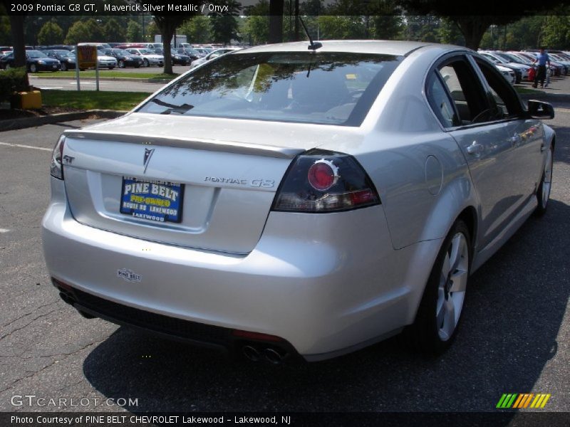 Maverick Silver Metallic / Onyx 2009 Pontiac G8 GT