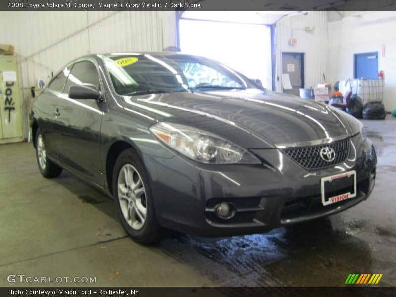 Magnetic Gray Metallic / Dark Stone 2008 Toyota Solara SE Coupe