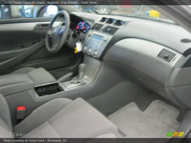 Magnetic Gray Metallic / Dark Stone 2008 Toyota Solara SE Coupe