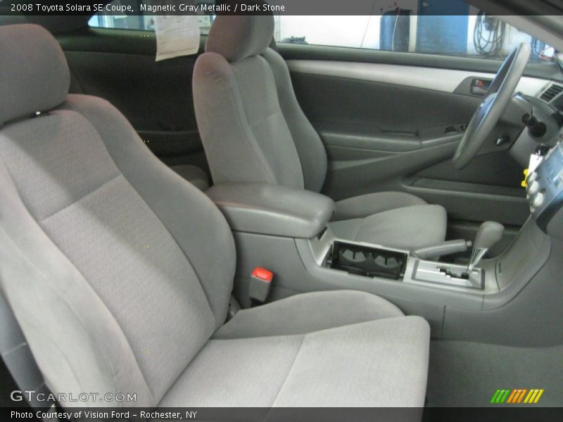 Magnetic Gray Metallic / Dark Stone 2008 Toyota Solara SE Coupe