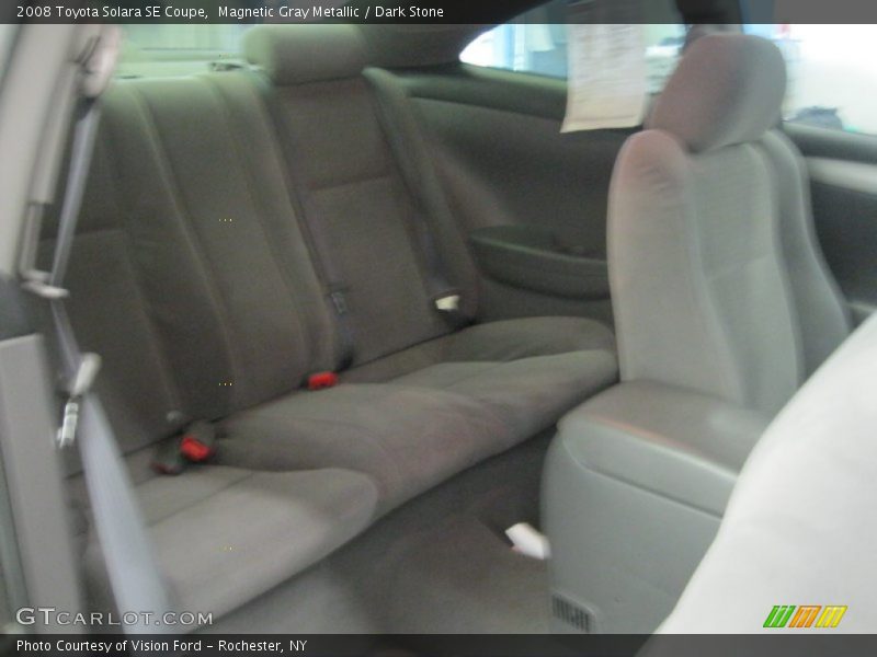 Magnetic Gray Metallic / Dark Stone 2008 Toyota Solara SE Coupe