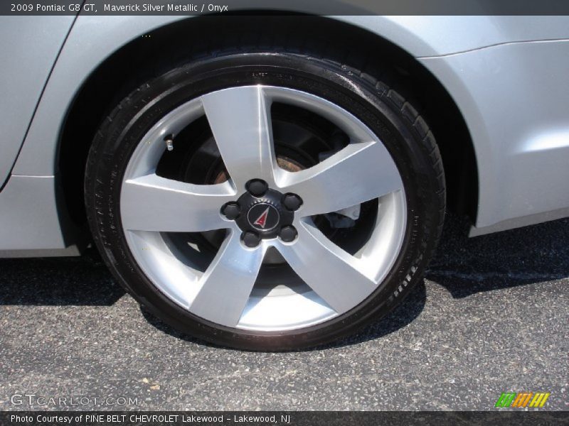 Maverick Silver Metallic / Onyx 2009 Pontiac G8 GT