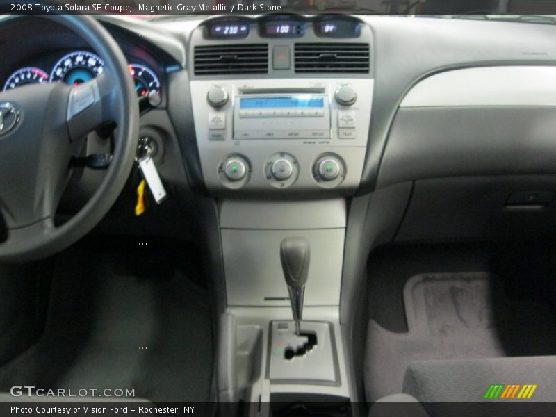 Magnetic Gray Metallic / Dark Stone 2008 Toyota Solara SE Coupe