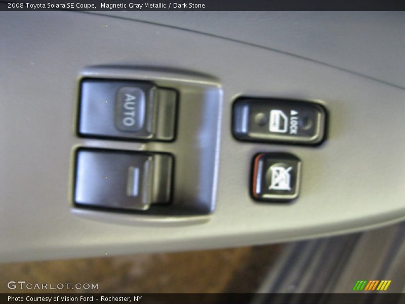 Magnetic Gray Metallic / Dark Stone 2008 Toyota Solara SE Coupe