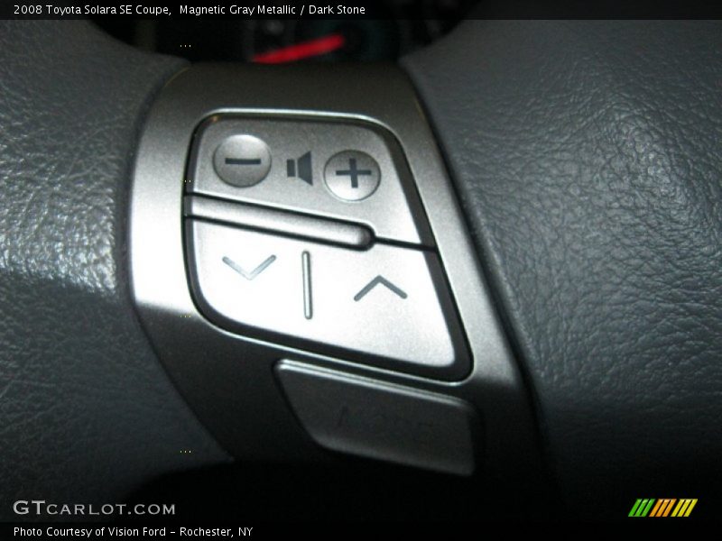 Magnetic Gray Metallic / Dark Stone 2008 Toyota Solara SE Coupe