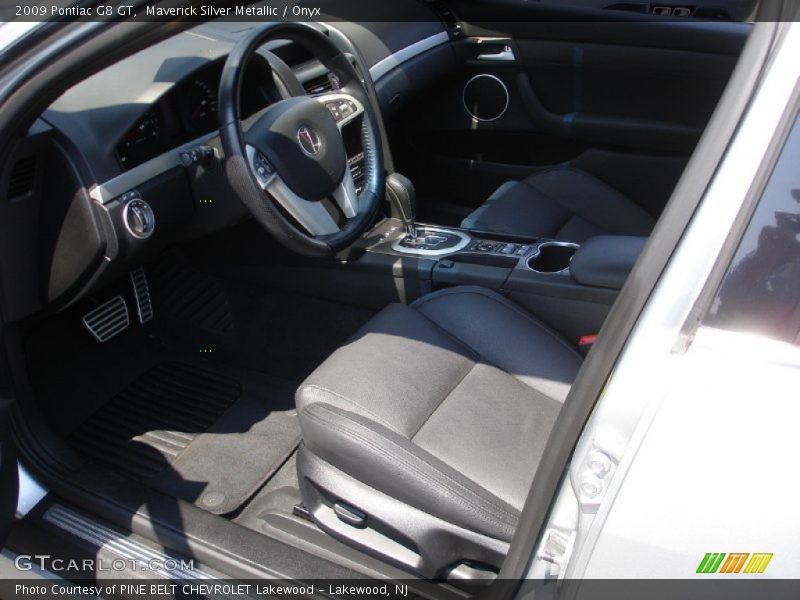 Maverick Silver Metallic / Onyx 2009 Pontiac G8 GT