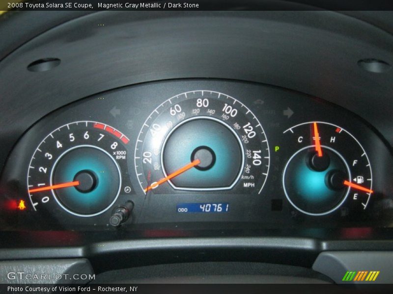 Magnetic Gray Metallic / Dark Stone 2008 Toyota Solara SE Coupe