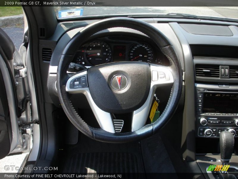 Maverick Silver Metallic / Onyx 2009 Pontiac G8 GT
