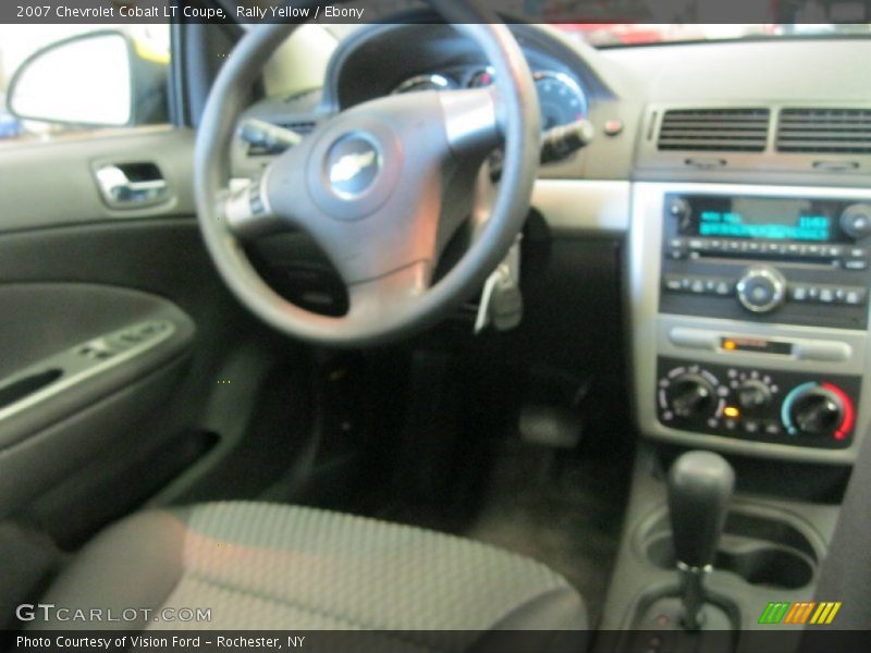 Rally Yellow / Ebony 2007 Chevrolet Cobalt LT Coupe