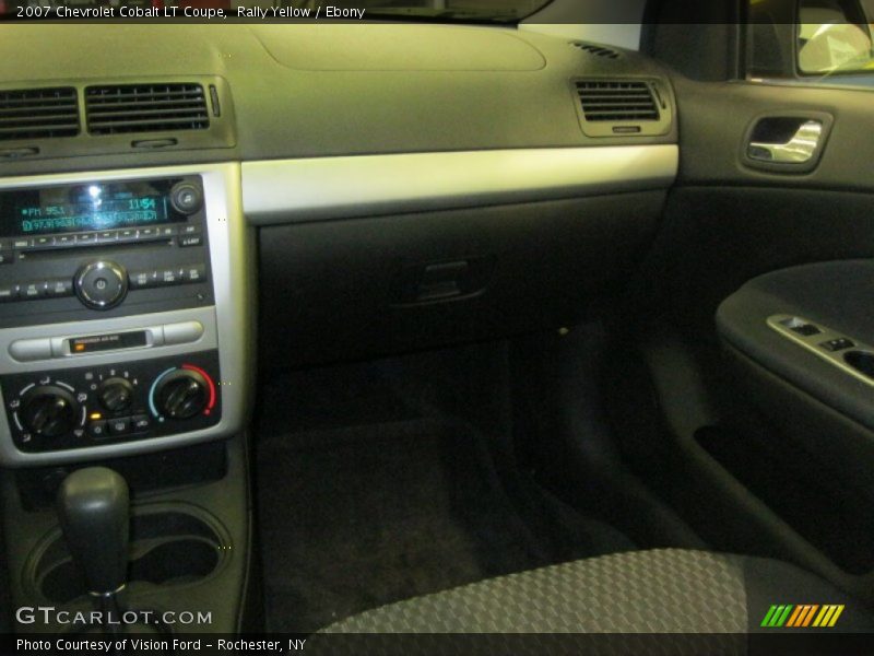 Rally Yellow / Ebony 2007 Chevrolet Cobalt LT Coupe