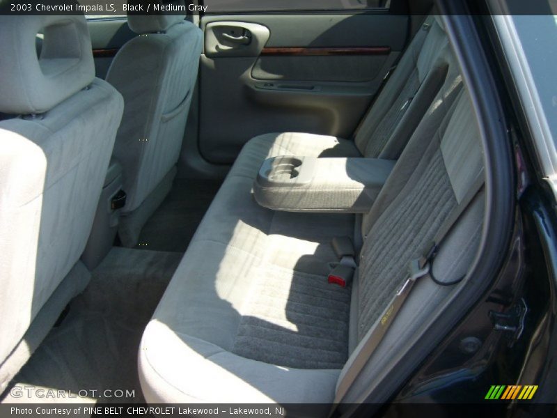 Black / Medium Gray 2003 Chevrolet Impala LS