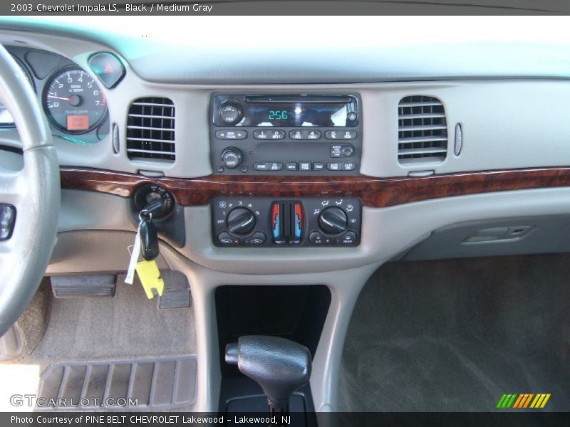 Black / Medium Gray 2003 Chevrolet Impala LS