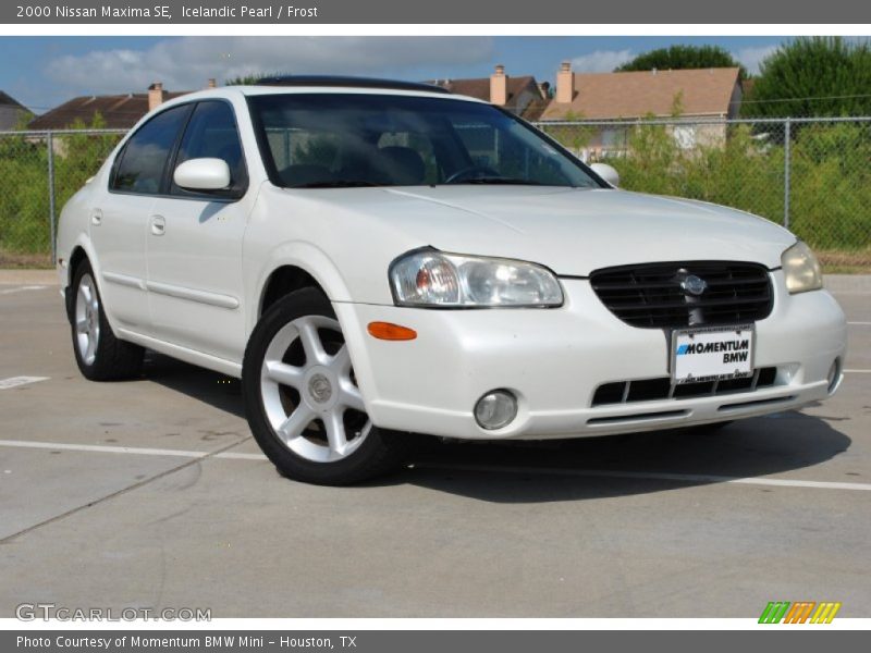 Icelandic Pearl / Frost 2000 Nissan Maxima SE