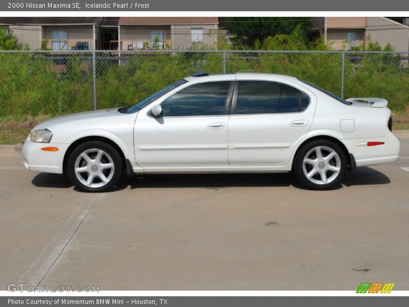 Icelandic Pearl / Frost 2000 Nissan Maxima SE
