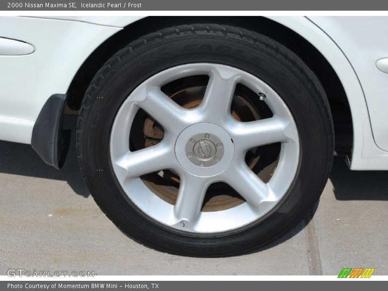 Icelandic Pearl / Frost 2000 Nissan Maxima SE