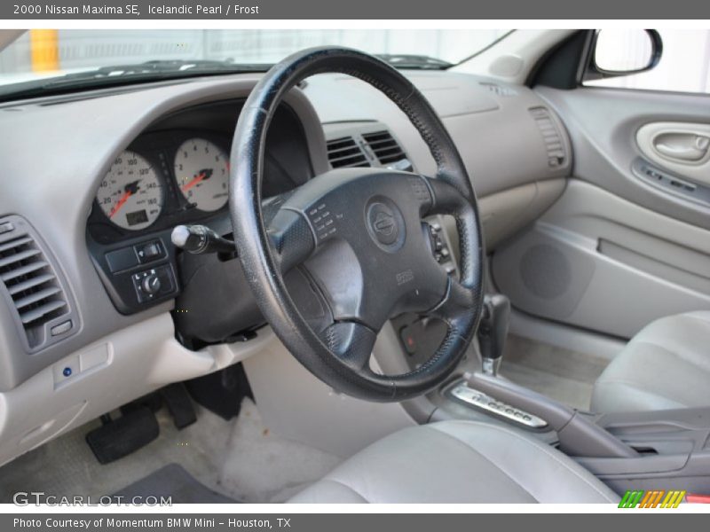 Icelandic Pearl / Frost 2000 Nissan Maxima SE