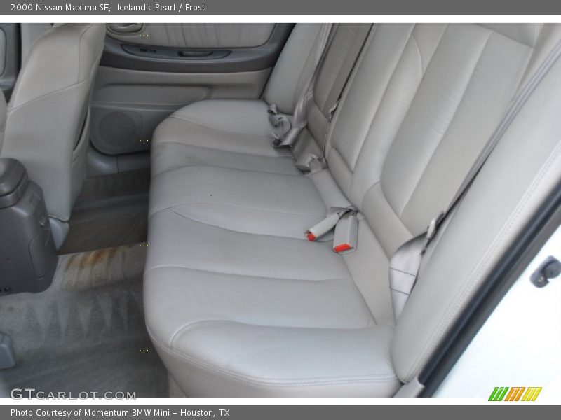 Icelandic Pearl / Frost 2000 Nissan Maxima SE