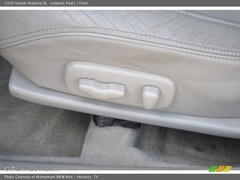 Icelandic Pearl / Frost 2000 Nissan Maxima SE