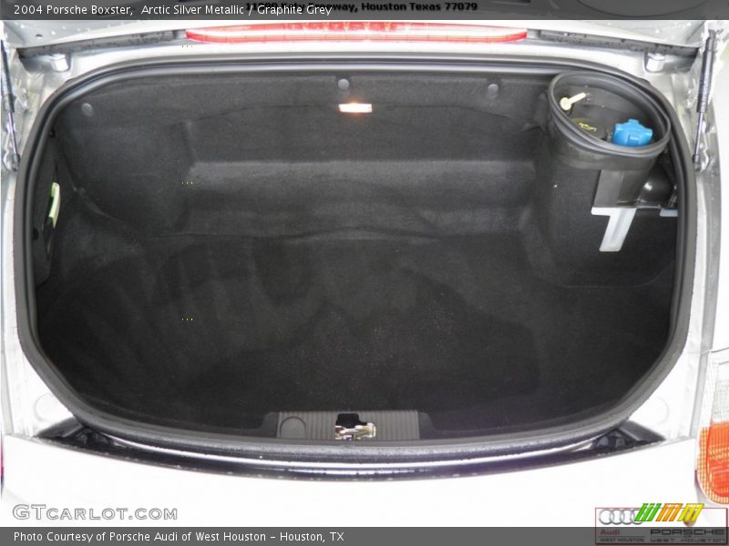 Arctic Silver Metallic / Graphite Grey 2004 Porsche Boxster