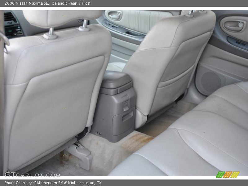 Icelandic Pearl / Frost 2000 Nissan Maxima SE
