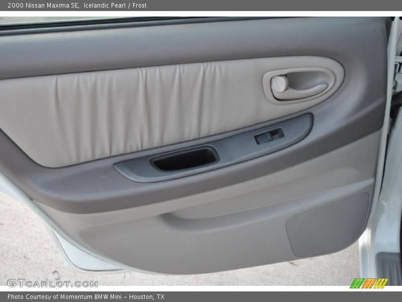 Icelandic Pearl / Frost 2000 Nissan Maxima SE