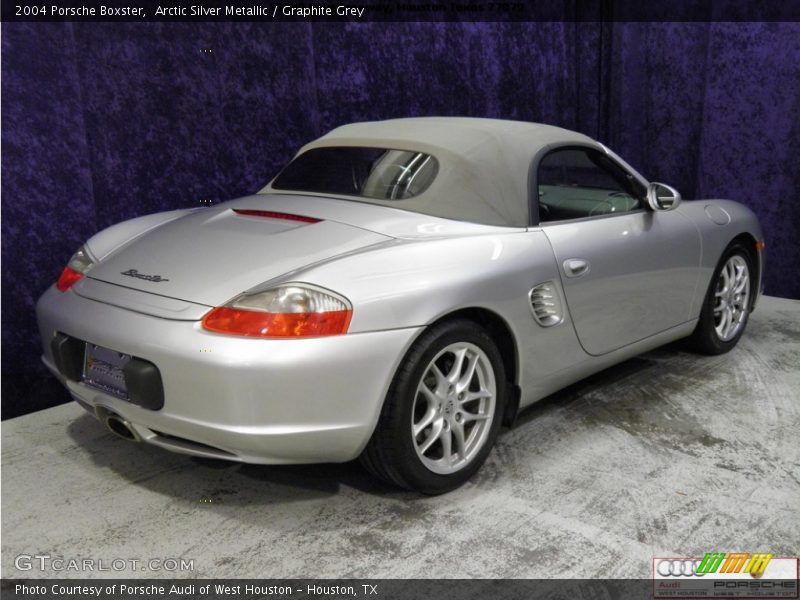 Arctic Silver Metallic / Graphite Grey 2004 Porsche Boxster