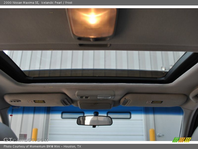 Icelandic Pearl / Frost 2000 Nissan Maxima SE