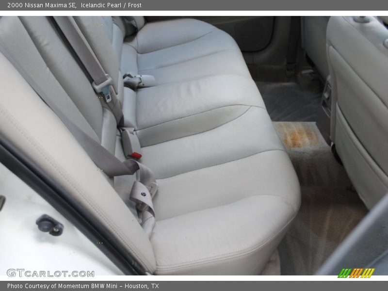 Icelandic Pearl / Frost 2000 Nissan Maxima SE
