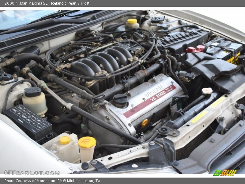 Icelandic Pearl / Frost 2000 Nissan Maxima SE