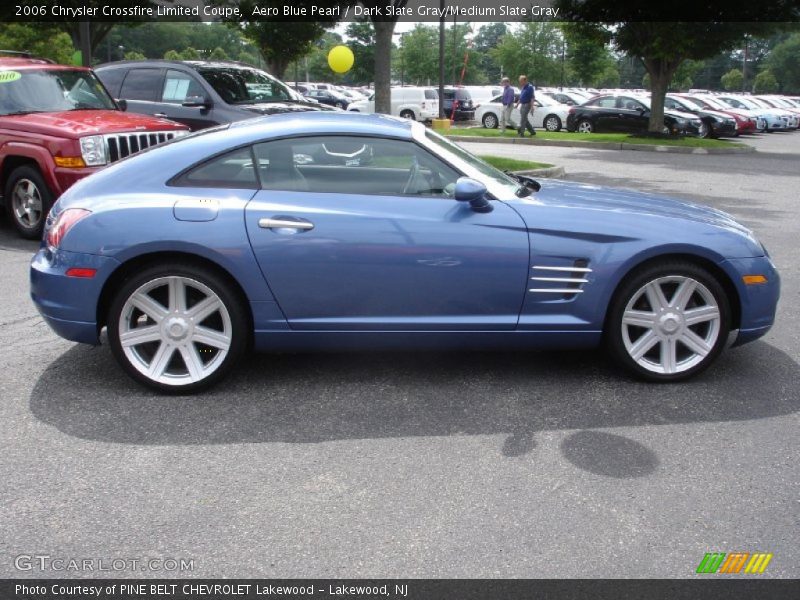  2006 Crossfire Limited Coupe Aero Blue Pearl