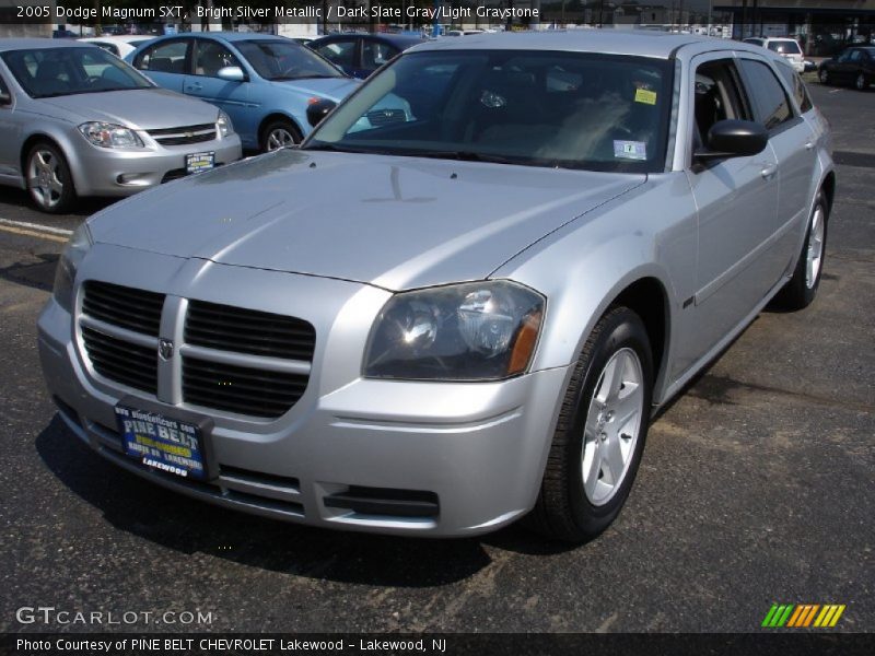 Bright Silver Metallic / Dark Slate Gray/Light Graystone 2005 Dodge Magnum SXT