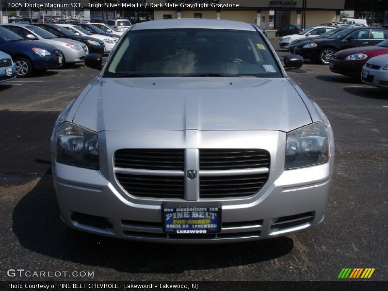 Bright Silver Metallic / Dark Slate Gray/Light Graystone 2005 Dodge Magnum SXT