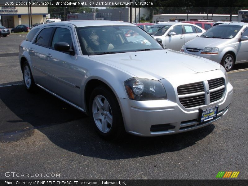 Bright Silver Metallic / Dark Slate Gray/Light Graystone 2005 Dodge Magnum SXT